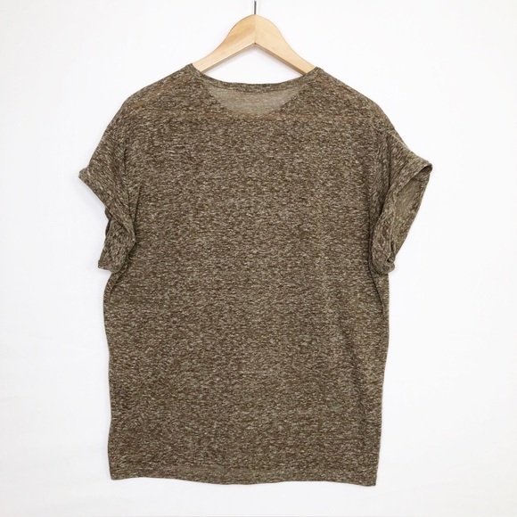 Isabel Morant Etoile brown/tan Heathered T-shirt - Picture 2 of 12